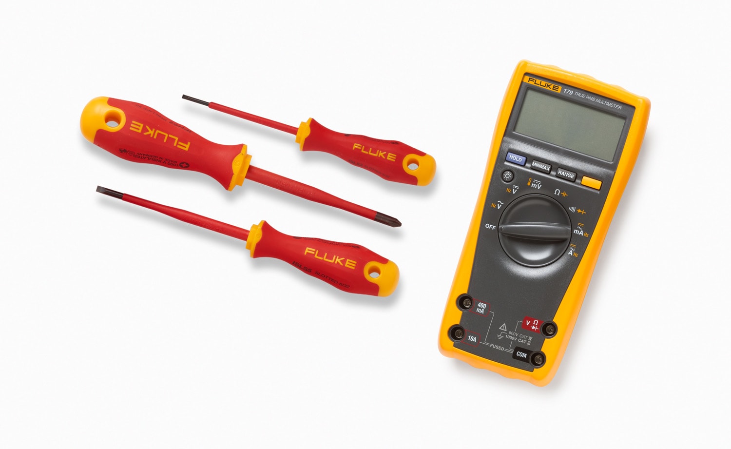 FLUKE ITALIA SRL - FLK5133975 IB179L MULTIMETRO 179 + CACCIAVITI ISOLA