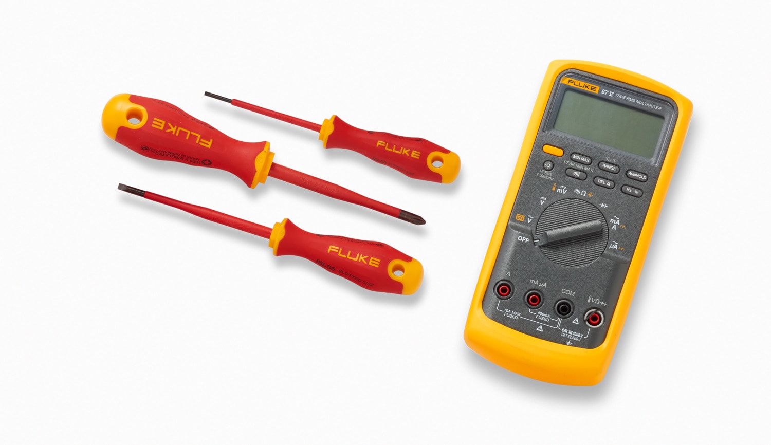 FLUKE ITALIA SRL - FLK5134096 IB875L MULTIMETRO 87-5 + CACCIAVITI ISOL