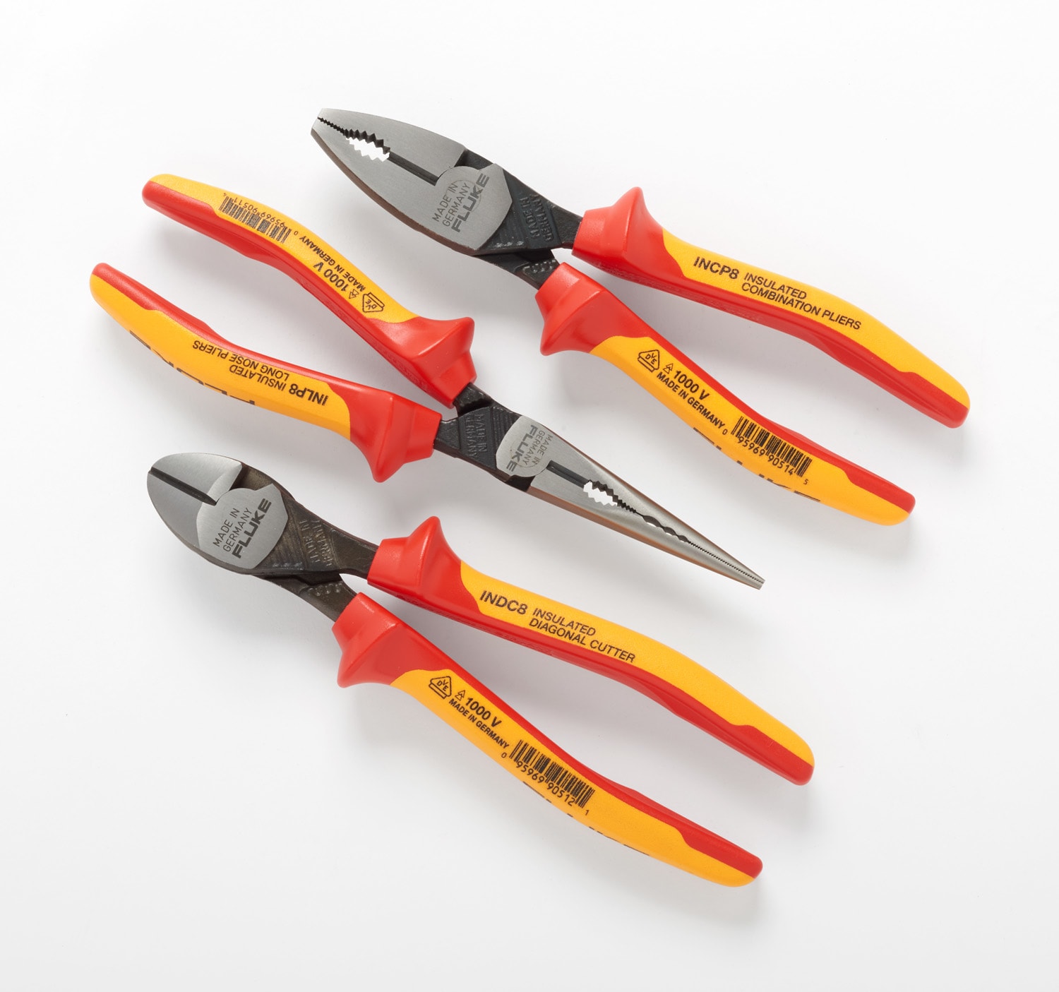 FLUKE ITALIA SRL - FLK5067377 IKPL3 KIT DI 3 PINZE ISOLATE, 1.000 V