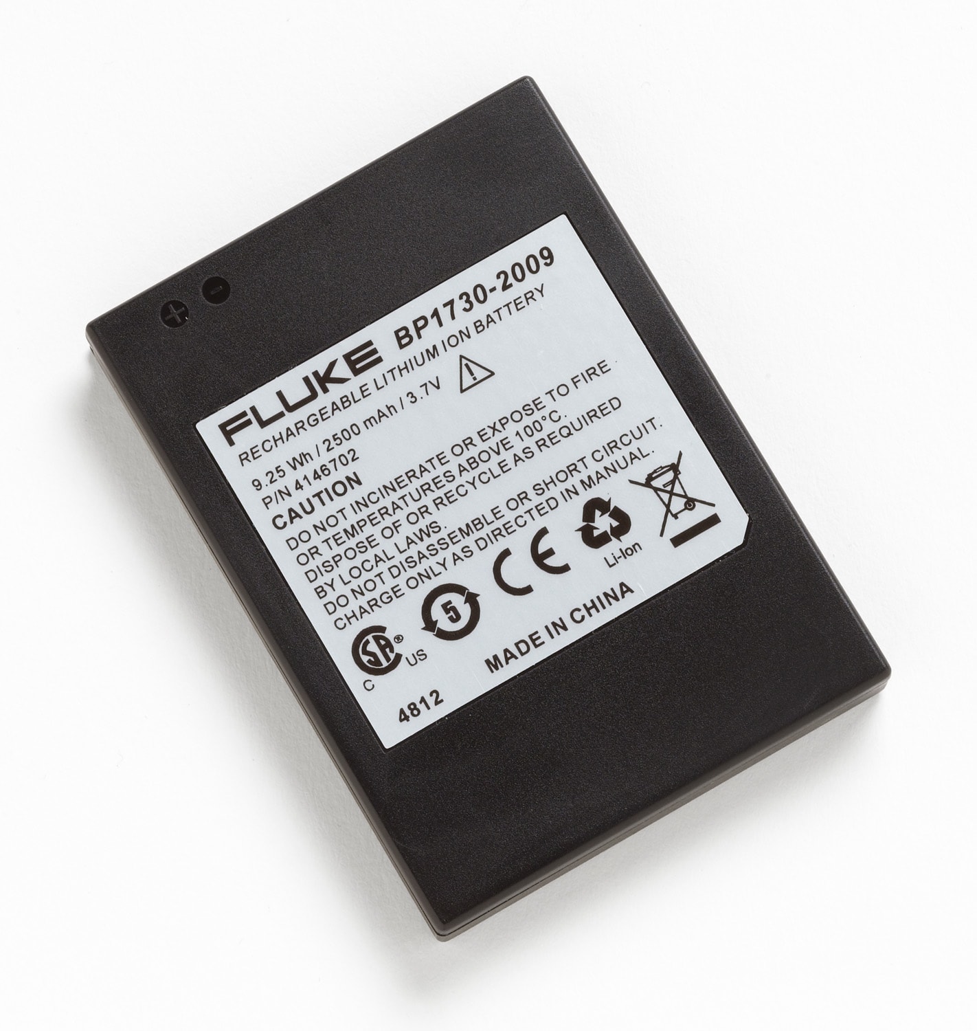 FLUKE ITALIA SRL - FLK4389436 BP1730-BATTERY PACCO BATT IONI LITIO X 1