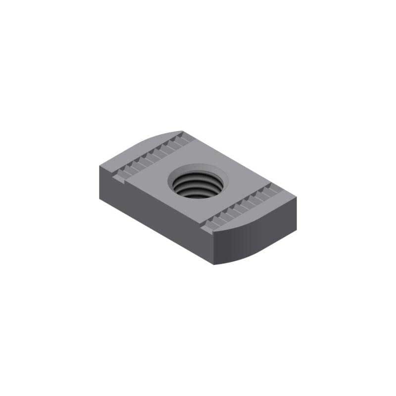 ZAMET SPA - ZATF08000800 41 ZF DADO PER PROFILATO DIAM. 08 CONF.100
