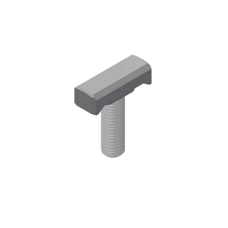 ZAMET SPA - ZATF08161230 40 ZF VITE TESTA AD ANCORA X PROFILATI12X30