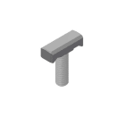 ZAMET SPA - ZATF08160830 40 ZF VITE TESTA AD ANCORA X PROFILATI 8X30