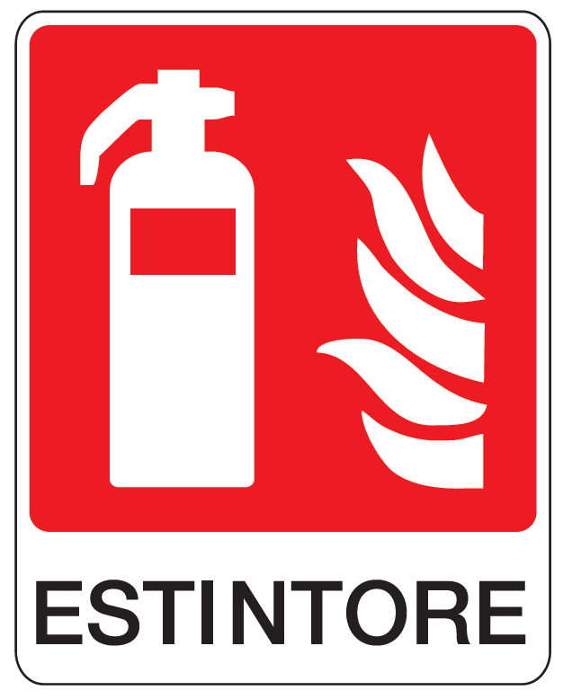 OCMEI SRL - OCMF001-1650-B CART.250X310MM ESTINTORE