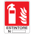 OCMEI SRL - OCMF001-1651-E CART.160X210MM ESTINTORE N