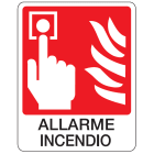 OCMEI SRL - OCMF005-1662-E CART.160X210MM ALLARME INCENDIO