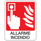 OCMEI SRL - OCMF005-B-1662-E CART.BIF.160X210MM ALLARME ANTI
