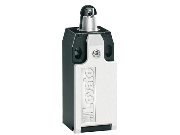 LOVATO - LOVKBB1A11 FINEC.ASTA ROT.PLAST.1NO+1NC LEN. SOVR.