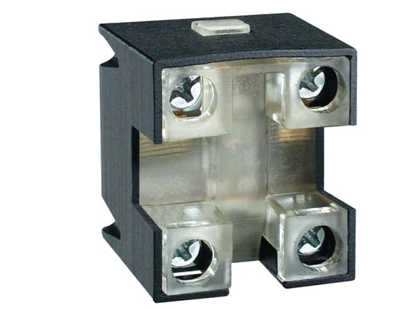 LOVATO - LOVKXBL11 BLOCCHETTO CONTATTI 1NO+1NC LENTO