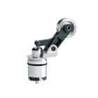 LOVATO - LOVKXAD2 TESTA AZIONATORE LEVA ROTELLA LAT. MET.