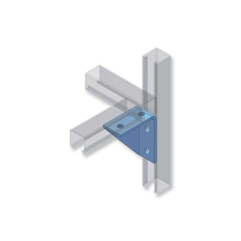 ZAMET SPA - ZATF03660004 03 ZF MENSOLA TRIDIMENSIONALE SX 4 FORI
