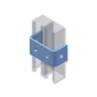 ZAMET SPA - ZATF06360004 03 ZF PIASTRA UNIONE C X PROF.DOPPIO 4 FORI
