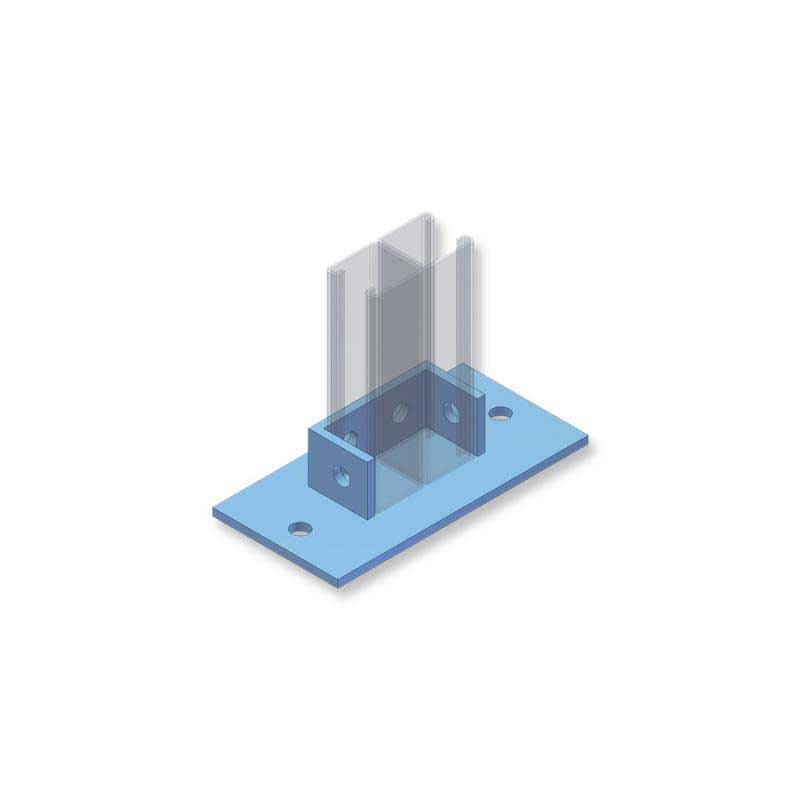 ZAMET SPA - ZATF06760006 03 ZF ATTACCO TERMINALE 6 FORI