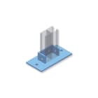 ZAMET SPA - ZATF06760006 03 ZF ATTACCO TERMINALE 6 FORI