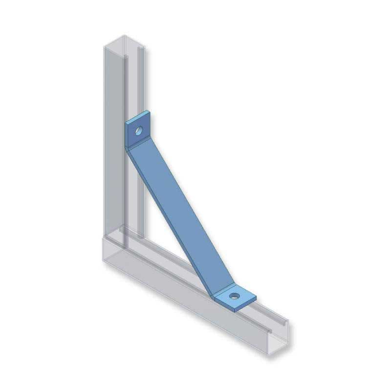 ZAMET SPA - ZATF07465050 03 ZF TIRANTE PER PROFILATO 500X500