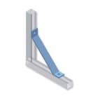 ZAMET SPA - ZATF07463030 03 ZF TIRANTE PER PROFILATO 300X300