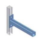 ZAMET SPA - ZATF07660015 03 ZF MENSOLA CON PROFILO 150