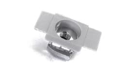 SUN-AGE SRL - USNF100Z20 PIASTRINA M8 ZINCATA CON PLASTICA