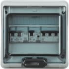 BTICINO - BTIF107N8D IDROBOARD - CENTRALINO 8 MODULI IP65