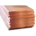 BARRE DI RAME - F10BAR4X25SA BARRA RAME 4X25 SPIGOLI ARROTOND