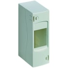 BTICINO - BTIF115/2D BTDIN - BASE + CALOTTA RESINA 2 DIN