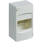 BTICINO - BTIF115/8D BTDIN - BASE + CALOTTA RESINA 8 DIN