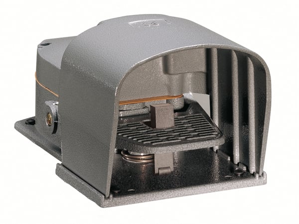 LOVATO - LOVKR210S22 PEDALIERA LEVA SICUR. 2NA+2NC SCATTO