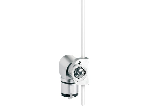 LOVATO - LOVKXAL2 TESTA AZIONATORE LEVA ASTA REGOL. MET.