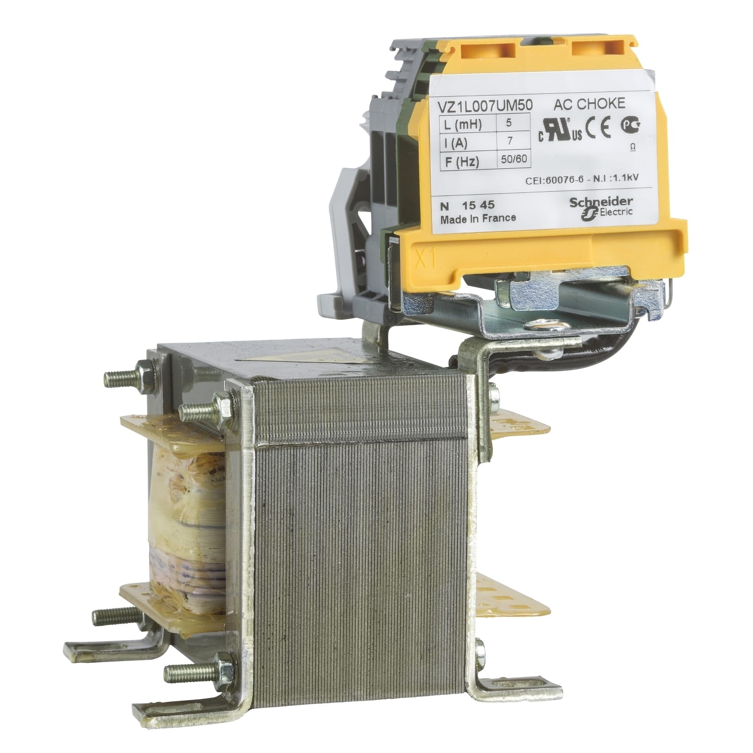 SCHNEIDER ELECTRIC - SNRVZ1L018UM20 INDUTTANZA