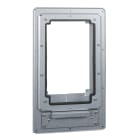 SCHNEIDER ELECTRIC - SNRVW3A95118 Kit per montaggio a incasso, Altivar Process, in involucro a prova di polvere e umidità, ATV630/ATV930 690V CA, 3,9 kg