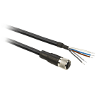 YAGEO TMSS ITALY SRL - TSIXZCP11V12L20 CAVO M12 - 5 PINS - 20M - PUR - STRAIGHT