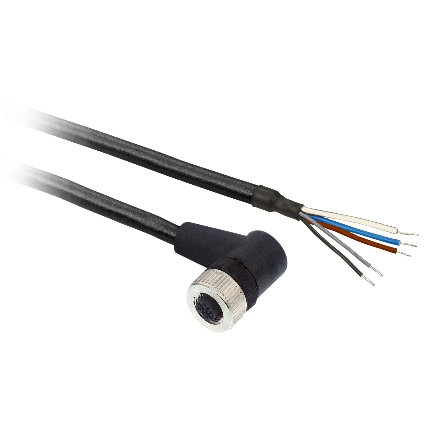 YAGEO TMSS ITALY SRL - TSIXZCP12V12L2 CAVO M12 - 5 PINS - 2M - PUR - 90G