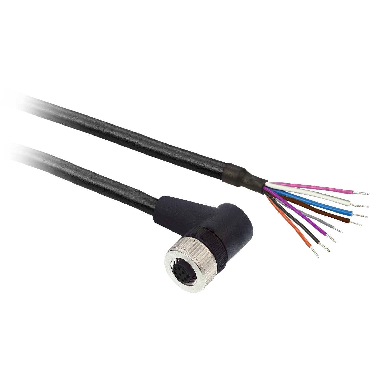 YAGEO TMSS ITALY SRL - TSIXZCP53P12L5 CAVO M12 - 8 PINS - 5M - PUR - 90G