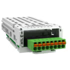 SCHNEIDER ELECTRIC - SNRVW3A3424 Modulo di interfaccia encoder logico a soglia alta, Altivar, 12-24 V, 0,1-0,2 A, 1 connettore a molla rimovibile