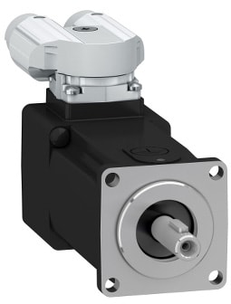 SCHNEIDER ELECTRIC - SNRBSH0402P17A2A Servomotore BSH040 0,39Nm albero con chiavetta IP54 MultiT 16 Sin/Cos no freno connettori 90°