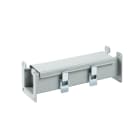 NVENT HOFFMAN - HOFF126L12 Sezione dritta da 12", F10: Guida cavi 12 aperta