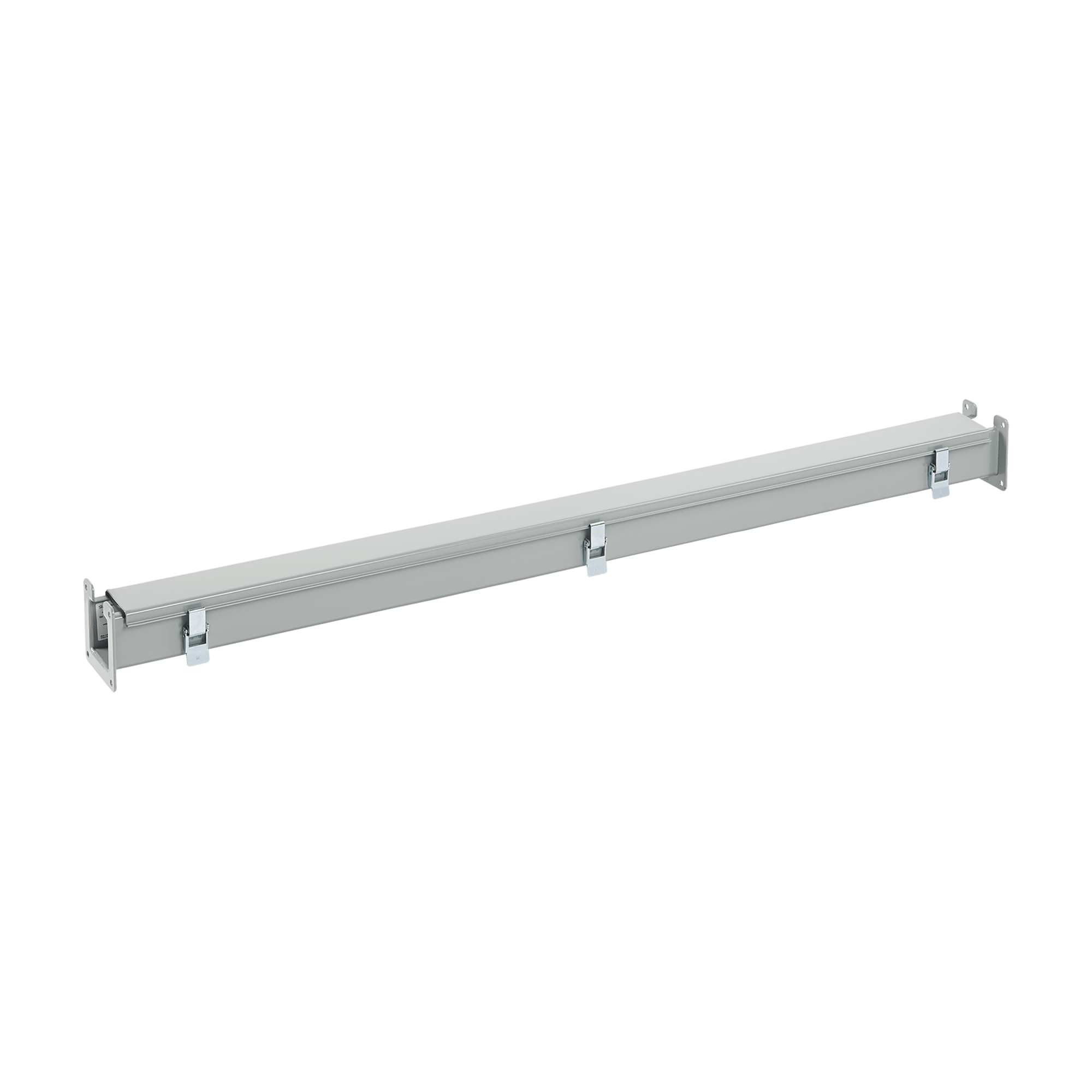 NVENT HOFFMAN - HOFF44L48 Sezione dritta da 48", F10: Guida cavi 12 aperta