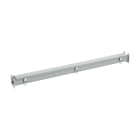 NVENT HOFFMAN - HOFF126L48 Sezione dritta da 48", F10: Guida cavi 12 aperta