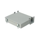 NVENT HOFFMAN - HOFF66LJ Scatola di derivazione con profilo incernierato a innesto, 6,00x6,00, grigio, acciaio