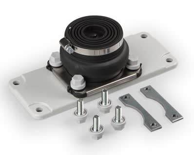 ITALWEBER SPA - ITW7790666 CONO PER CAVI DIAM27-66 CON FLANGIA