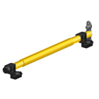 OMRON - OMRF39FMA150T SET.BRACC.MUTING,150MM,PER FOTOC. SBARRA