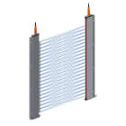 OMRON - OMRF3E46T6 SENSORE- PLURIRAGGIO CC 1800MM 46 ASSI M