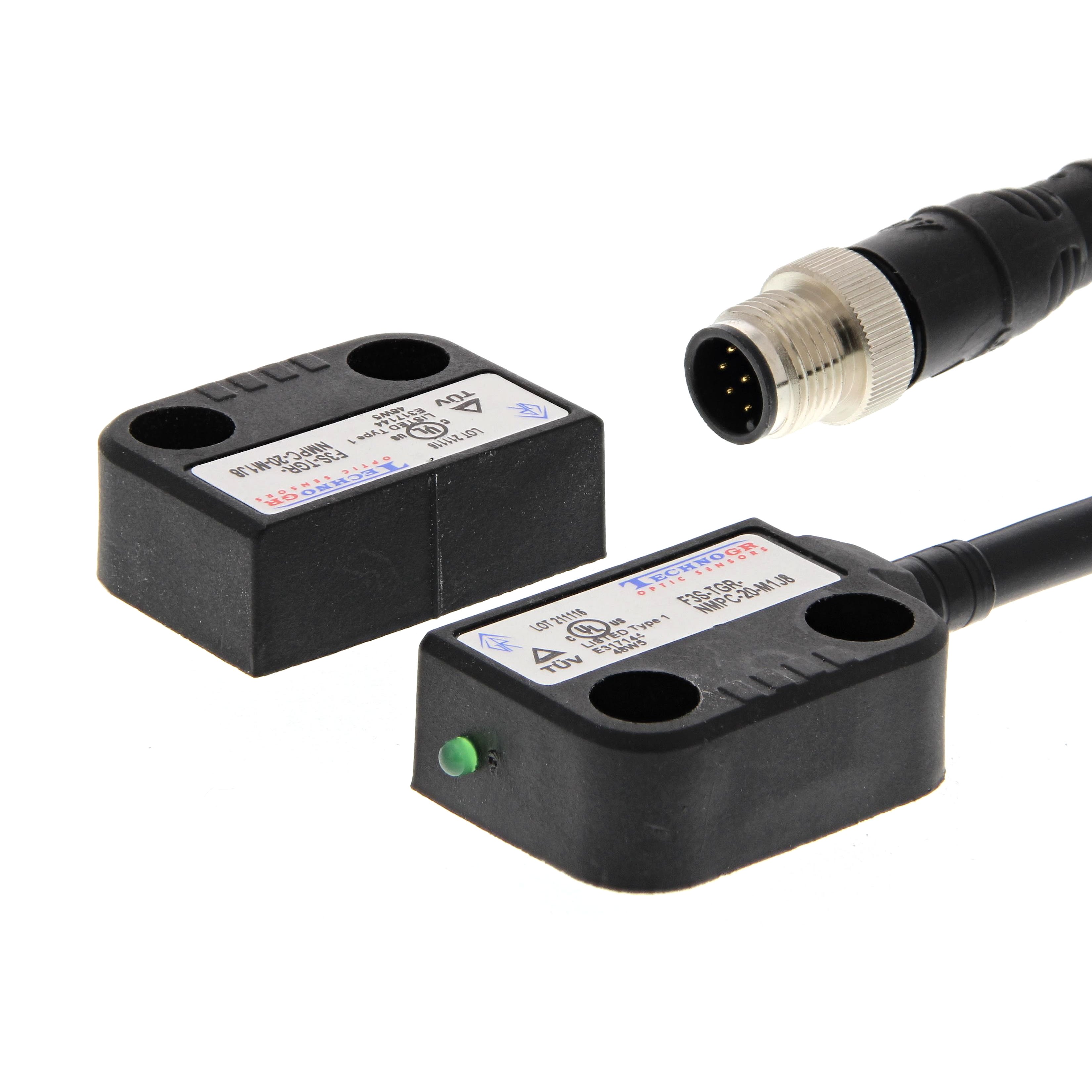 OMRON - OMRF3STGRNMPC20M1J8 FC,MAGN,HALL,PLAST,MINIAT,2NC,CONNM12