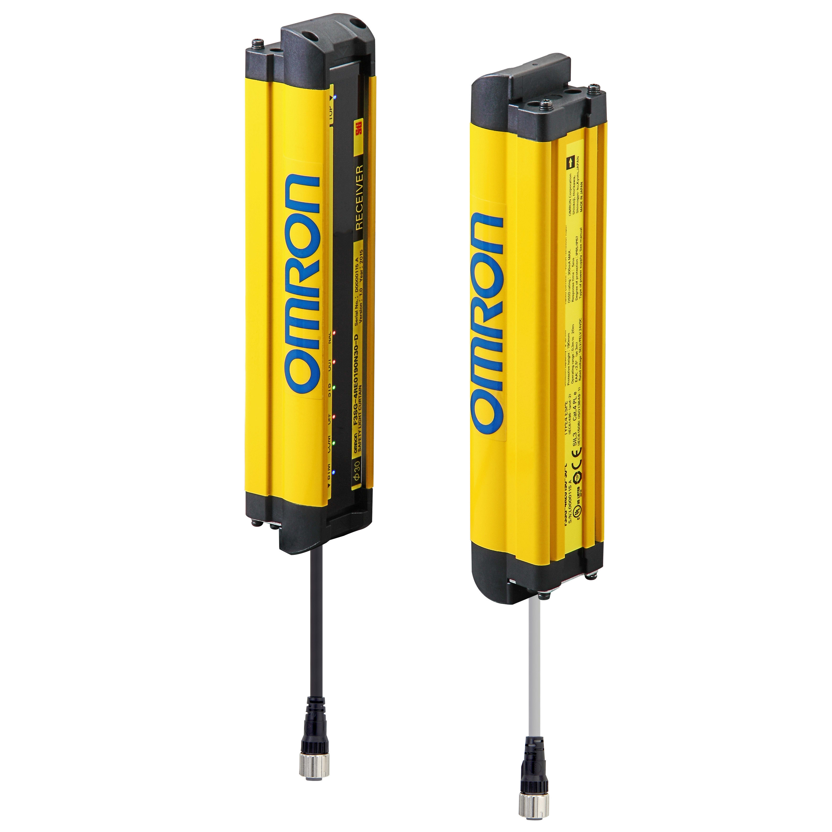 OMRON - OMRF3SG2RE0190P30 BARRIERA,TIPO2,RIS.30MM,DMAX.20M,H.190MM