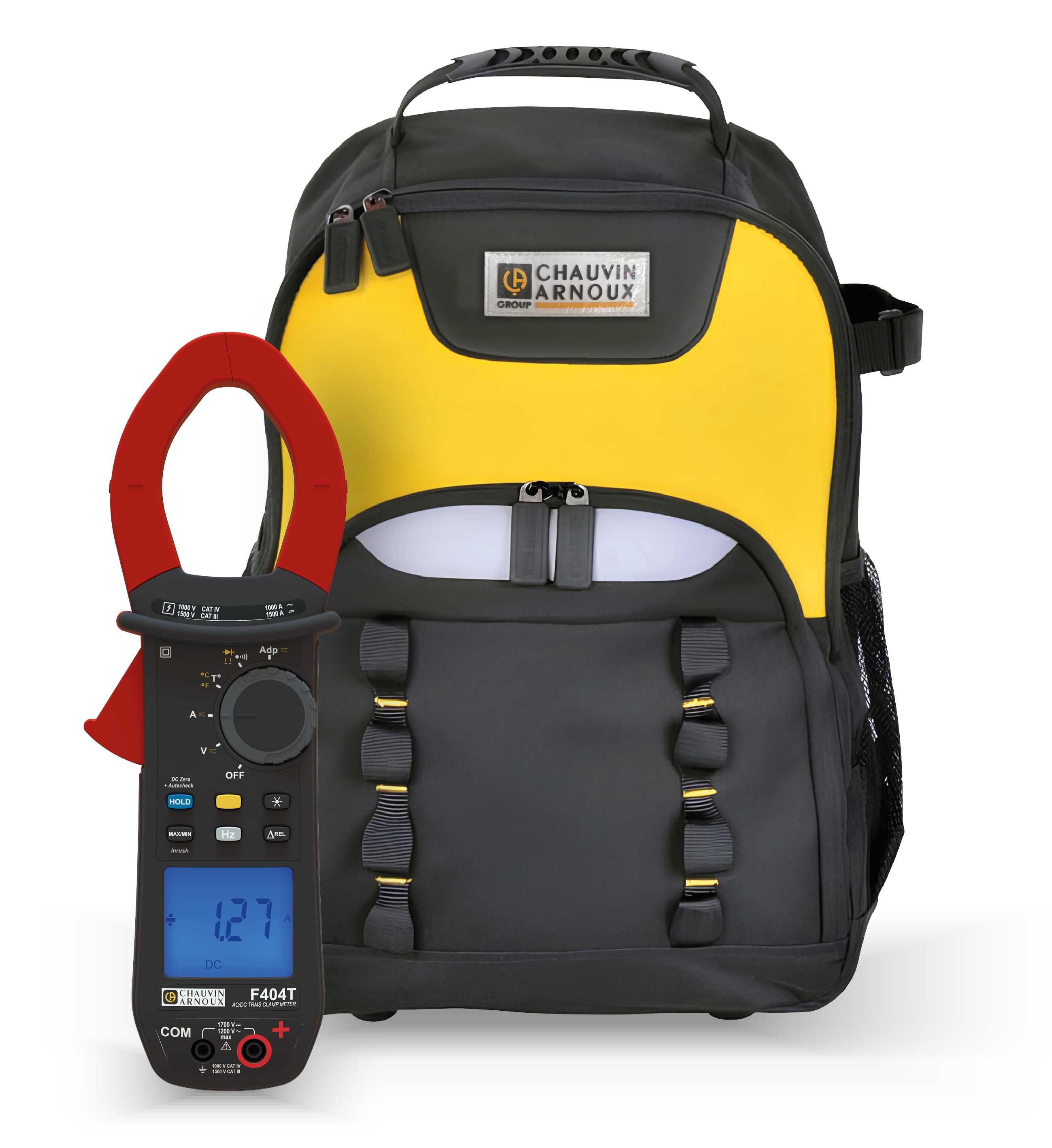 A.M.R.A. SPA - AMR11-0000-736 Kit Pinza AC/DC Fotovoltaico + Zaino