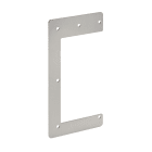NVENT HOFFMAN - HOFF44HDSS Telato di aggancio passante, per 4,00x4,00, spazzolato, SS304