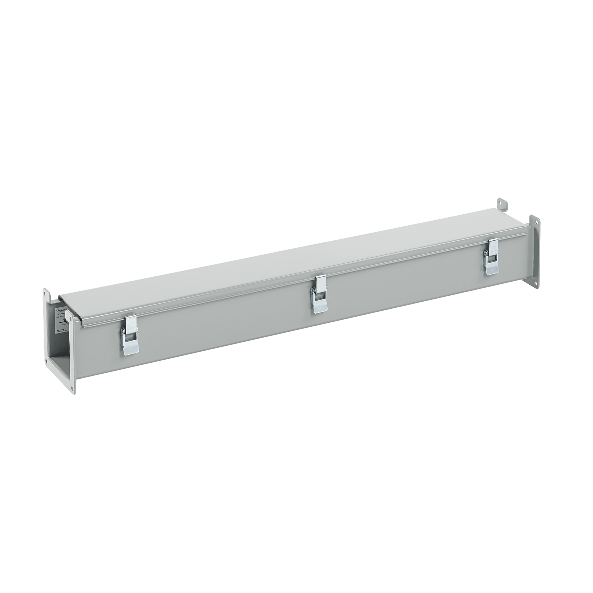 NVENT HOFFMAN - HOFF126L36 Sezione dritta da 36", F10: Guida cavi 12 aperta