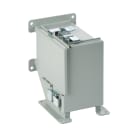 NVENT HOFFMAN - HOFF44LE9KOKT Sezioni di trasposizione con gomito a 90 gradi CCW, 4,00x4,00, grigio, acciaio