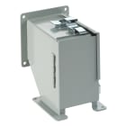 NVENT HOFFMAN - HOFF22LE9KT Sezioni di trasposizione con gomito a 90 gradi CW, 2,50x2,50, grigio, acciaio