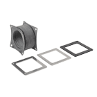 NVENT HOFFMAN - HOFF66WFFSS Raccordo flessibile, F22: Inossidabile passante 4X WW